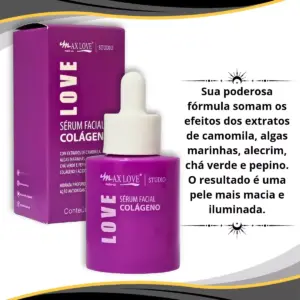 Sérum Facial Max Love Colágeno - Image 4