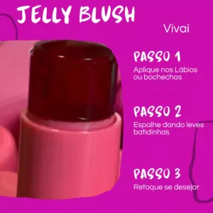 Jelly Tint Blush Cor 2- Vivai - Image 3