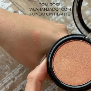 Blush Rose Glow Uni Makeup - Image 3