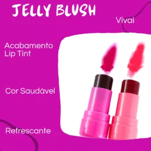 Jelly Tint Blush Cor 2- Vivai - Image 5