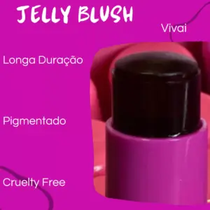 Jelly Tint Blush Cor 1- Vivai - Image 4