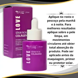 Sérum Facial Max Love Colágeno - Image 3