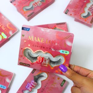Cílios Postiços 3D Make Lolita