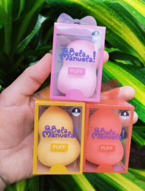 Esponja Facial QBela Manuela!