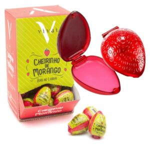 Brilho Labial Moranguinho Vivai