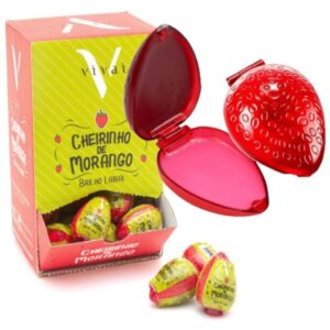 Brilho Labial Moranguinho Vivai