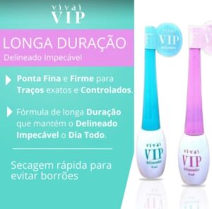 Delineador Líquido Vip Vivai - Image 3