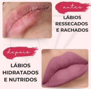 Batom Matte Fenzza Longa Duração Fosco cor 08 - Image 3