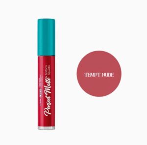 Batom Líquido Dermachen Perfect Matte Tempt Nude - Image 3