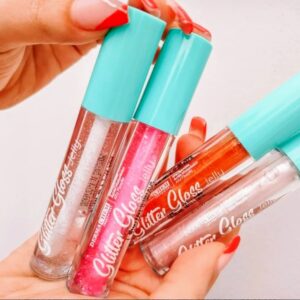 Glitter Gloss Jelly Dermachen Donna Brilhante