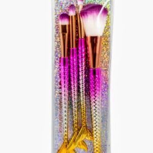 Kit de Pincéis Sereia com 04 Unidades