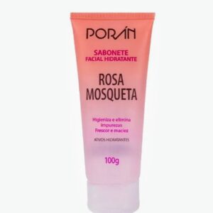 Sabonete Facial Hidratante Poran Rosa Mosqueta