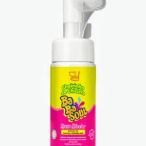 Mousse Micelar Cheirinho de Chiclete Babasoul Tutti Frutti