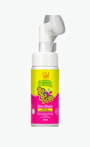 Mousse Micelar Cheirinho de Chiclete Babasoul Tutti Frutti