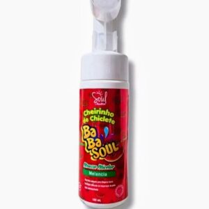 Mousse Micelar Cheirinho de Chiclete Babasoul Melancia