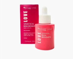 Sérum Facial Max Love Rosa Mosqueta