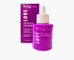 Sérum Facial Max Love Colágeno