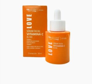Sérum Facial Max Love Vit C - Oil Free