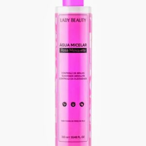 Água Micelar Lady Beauty Rosa Mosqueta