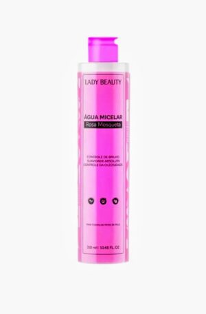 Água Micelar Lady Beauty Rosa Mosqueta