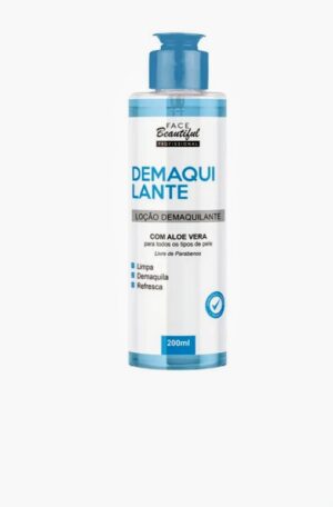 Demaquilante Face Beautiful Aloe Vera