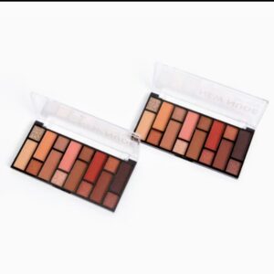 Paleta de Sombra Febella New Nude 16 Cores