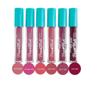 Batom Líquido Dermachen Perfect Matte Fatal Red - Image 3