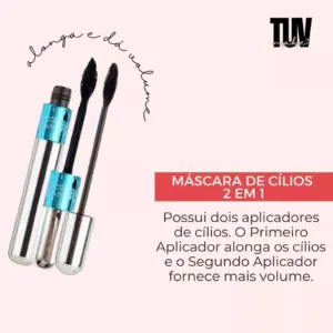 Máscara para Cílios Mega Lashes - Vivai - Image 5