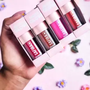 Lip Gloss Glow Cor 02 - Safira