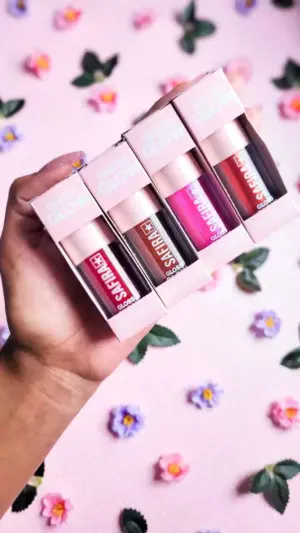 Lip Gloss Glow Cor 02 - Safira