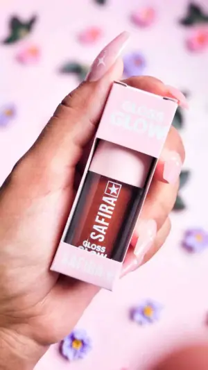 Lip Gloss Glow Cor 02 - Safira - Image 2