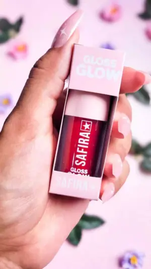Lip Gloss Glow Cor 01 - Safira - Image 3