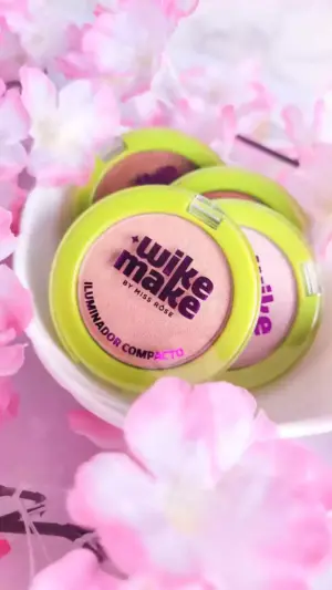 Iluminador Compacto Cor 4 - Wike Make