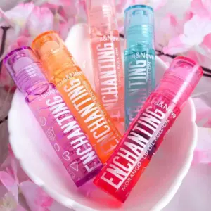 Lip Oil Roll-On Laranja - Lua & Neve