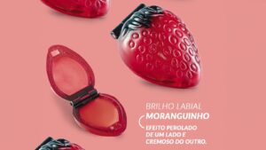 Brilho Labial Moranguinho Vivai - Image 2