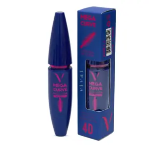 Máscara de Cílios Mega Curve Max Volume - Vivai