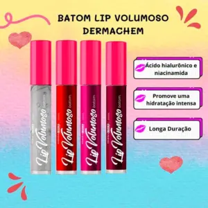 Batom Dermachen Lip Volumoso Magic Grape - Image 4