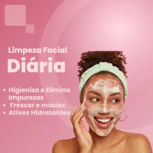 Sabonete Facial Hidratante Poran Rosa Mosqueta - Image 3