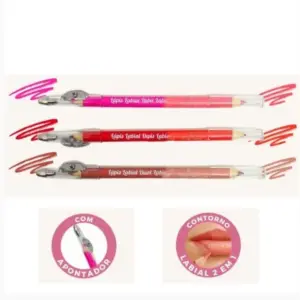 Lápis Labial Duo Hora do Chá - Mia Make - Image 3