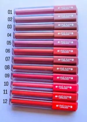 Batom Lip Gloss Cor 11 - Love Rain - Image 2