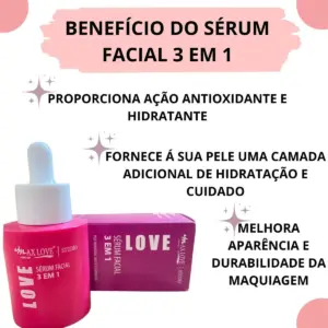 Sérum Facial 3 em 1 Max Love - Imagem 3