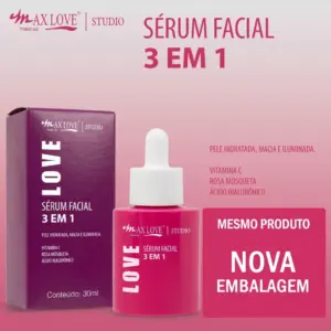 Sérum Facial 3 em 1 Max Love - Imagem 4