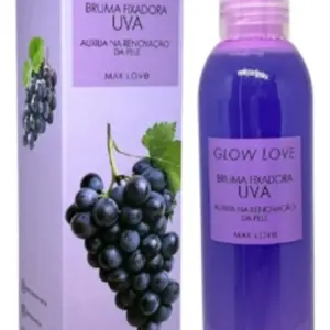 Bruma Fixadora Vegana Glow Love de Uva Max Love
