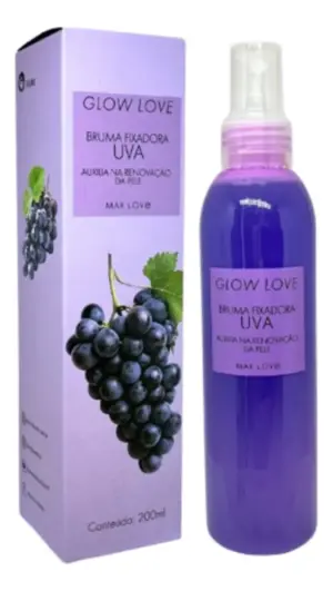 Bruma Fixadora Vegana Glow Love de Uva Max Love
