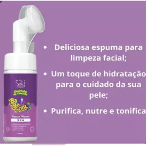 Mousse Micelar Babasoul Cheirinho de Uva - Imagem 3