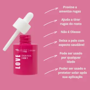 Sérum Facial 3 em 1 Max Love - Imagem 5