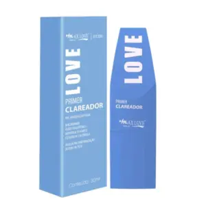 Primer Facial Vegano Clareador Max Love